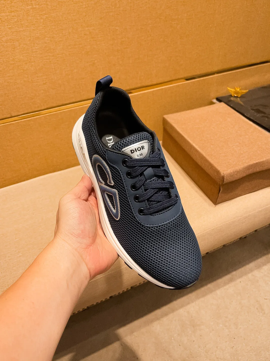 🚘🚘Factory batch 400💰👍[Dior]🔥🔝High-end brand of men's shoes official website 1:1 latest masterpiece: the upper is made of Italian official website original special technical cloth fabrics🔥original comfortable and breathable lining➕original designated non-slip outsole🔥making walking more convenient and comfortable! An exclusive new model, a stunning work, a beautiful 1:1 replica [color] compared to the official quality! Create a fashionable personality to set off your uniqueness! A must-have for trendy men! 🔥, sizes: 38-44. color:.     Multiple colors available🔥